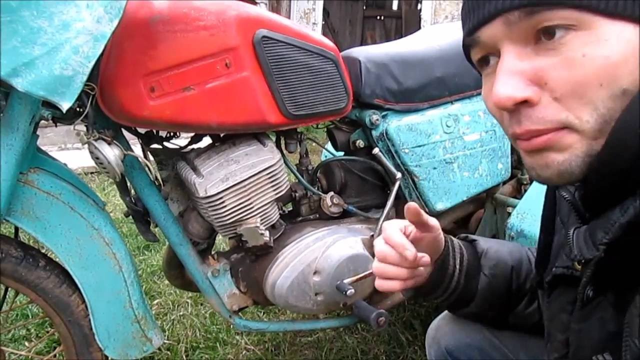 трицикл из мото планеты 5