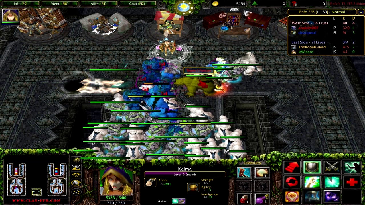 Warcraft 3 | ENFO FFB V2.01 | -Promote ?? Pls..
