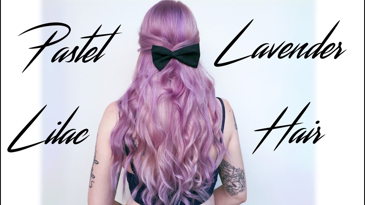 How to get LAVENDER/LILAC HAIR ☾ Come ottenere capelli LAVANDA/LILLA