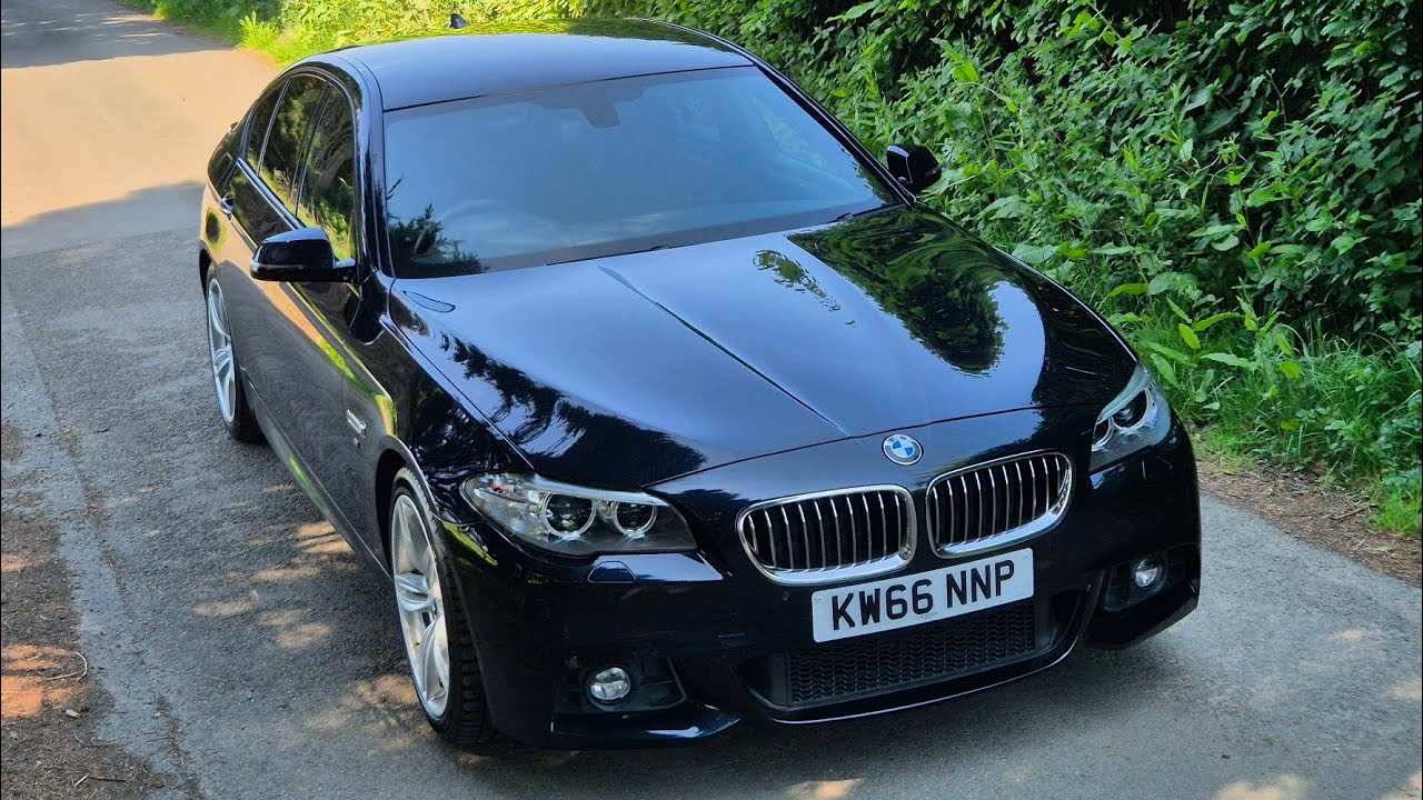 2016 F10 BMW 530D M Sport Saloon - Condition and Spec Review