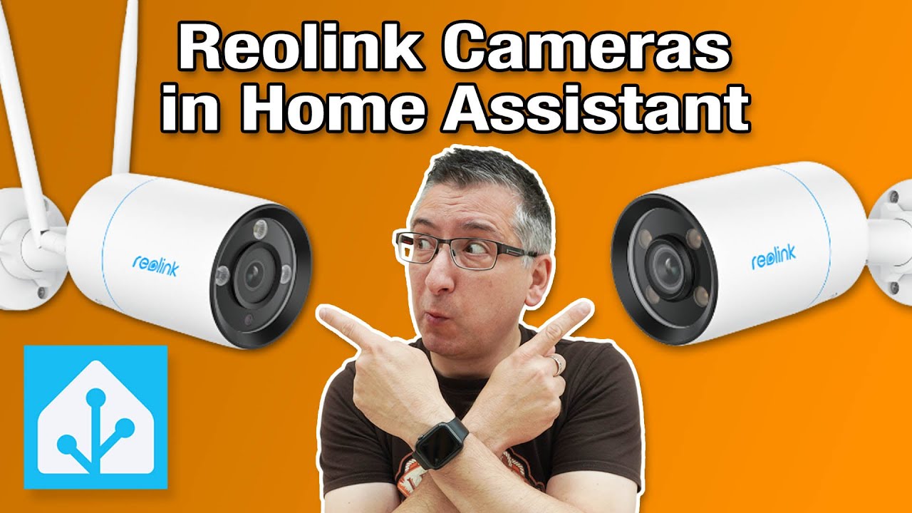 Reolink Cameras in Home Assistant (featuring the CX810 and RLC-810WA)