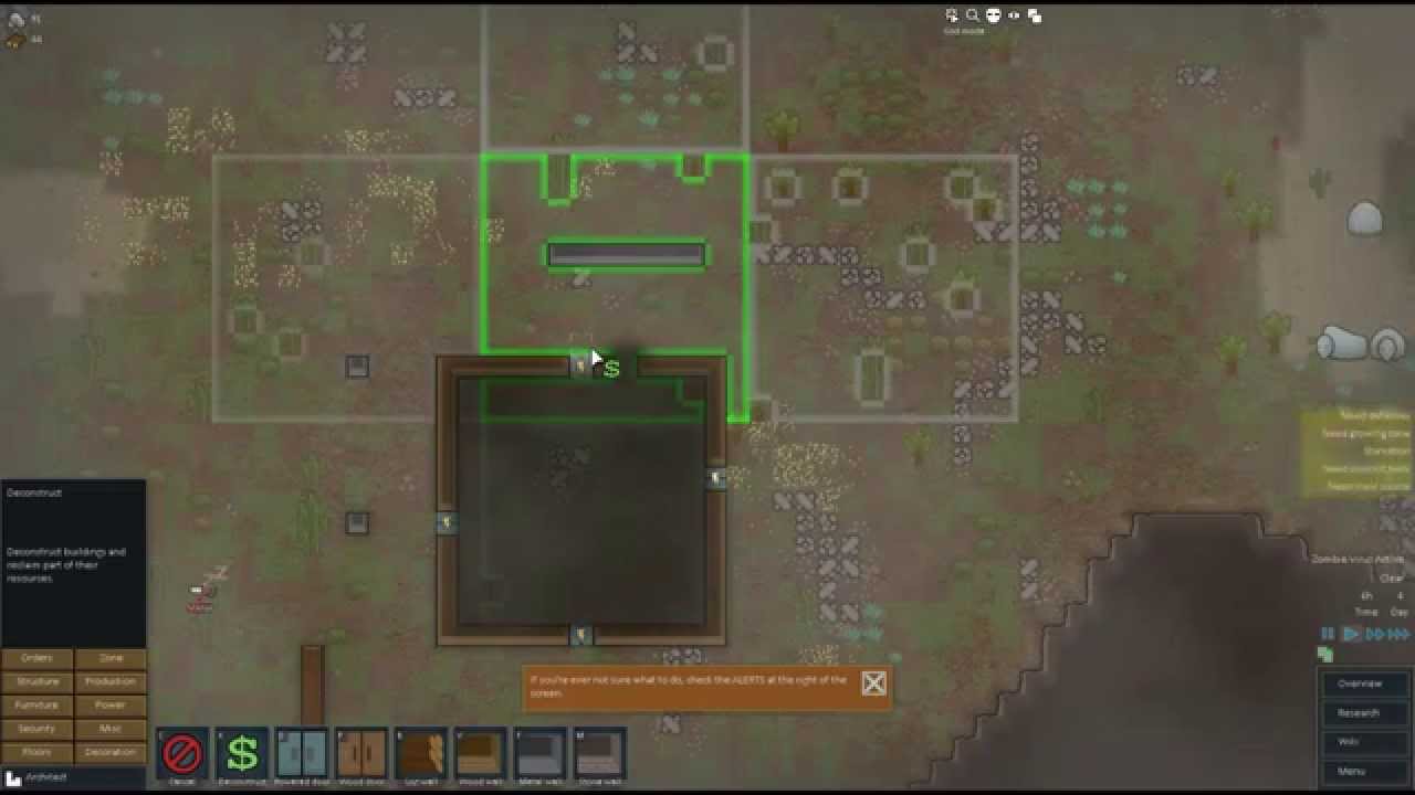 RimWorld Technology - Region System