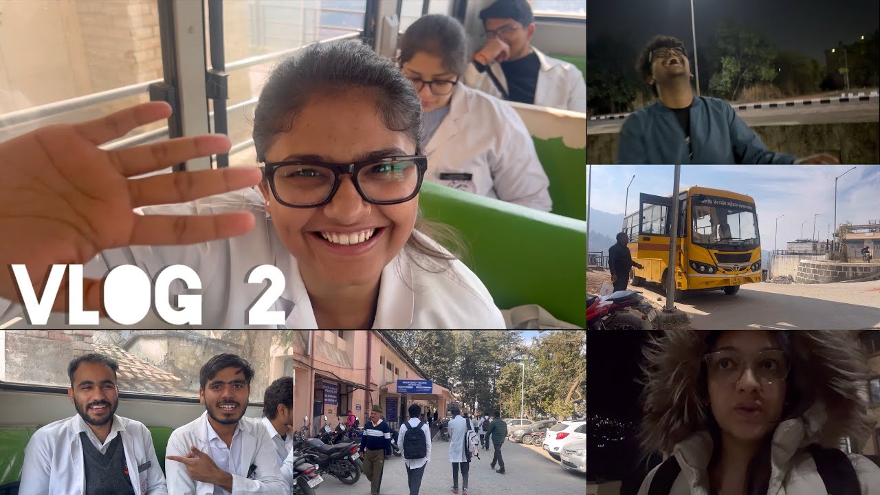 Vlog 2 (ft. Gangu) | GMC ALMORA
