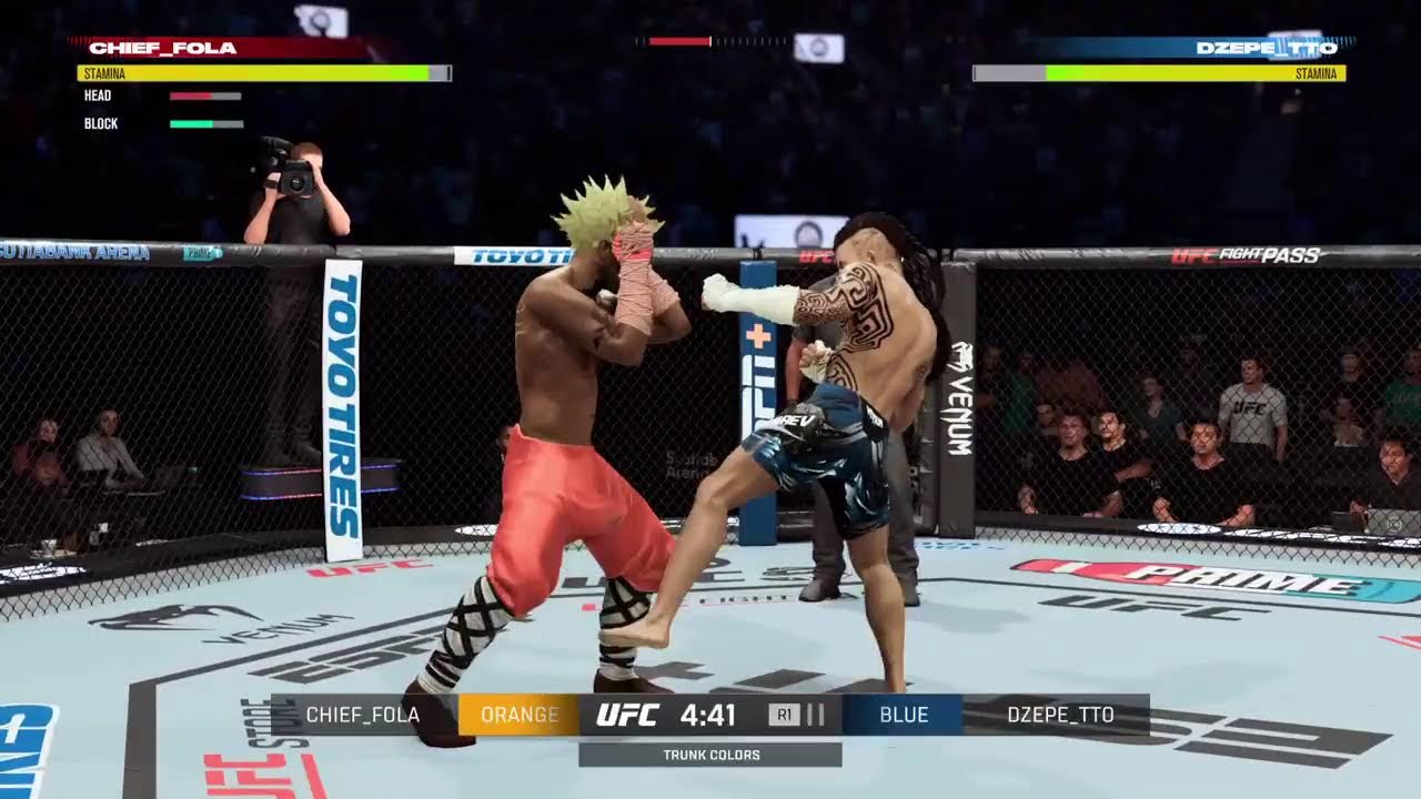 UFC 5 LIVE | Brandon Royval vs Manel Kape