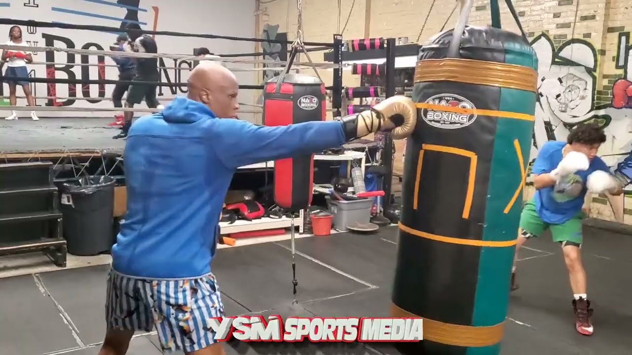 Atif Oberlton 7-0 6KO's headlines Shobox against Unbeaten Artem Brusov 12-0 11KO's Jan 20th