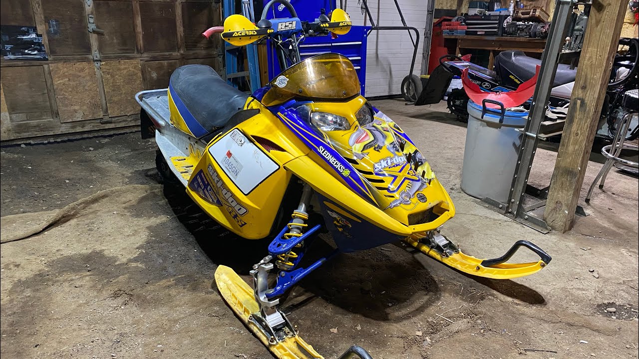 2007 Ski-Doo MXZ-XRS 800 Teardown Ep. 1