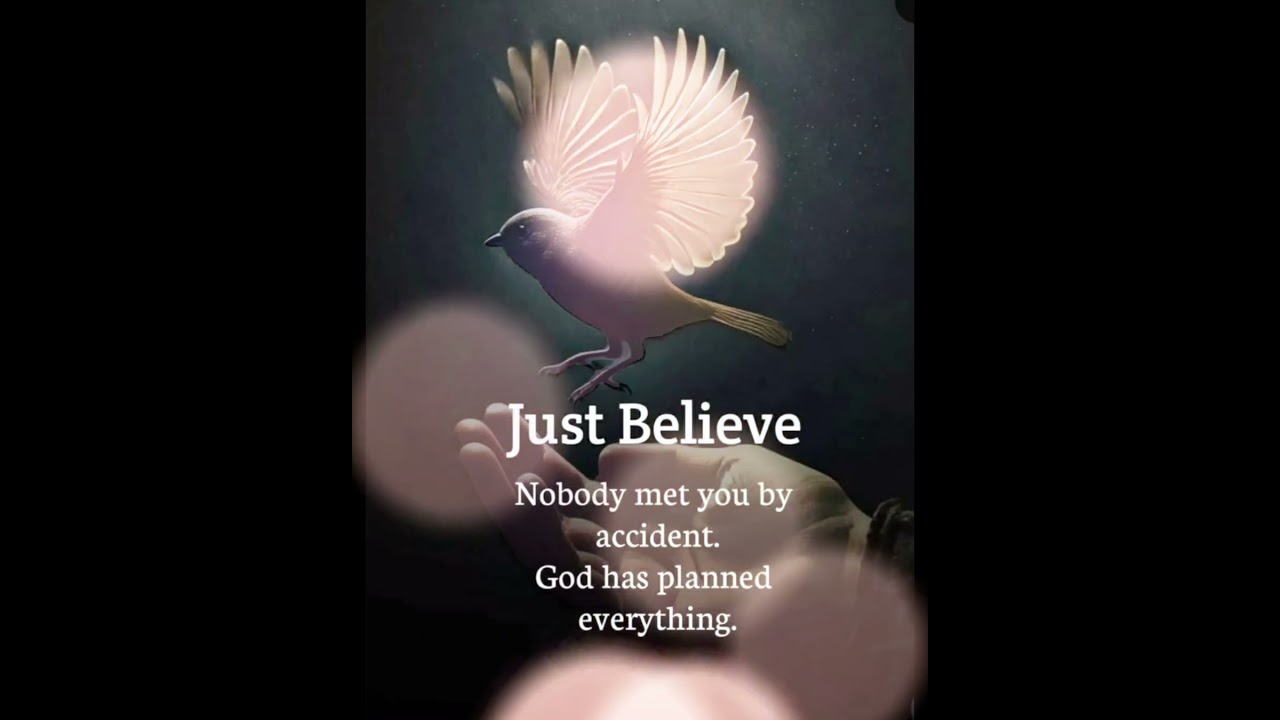 Just believe ,God has everything planned 💭🤔