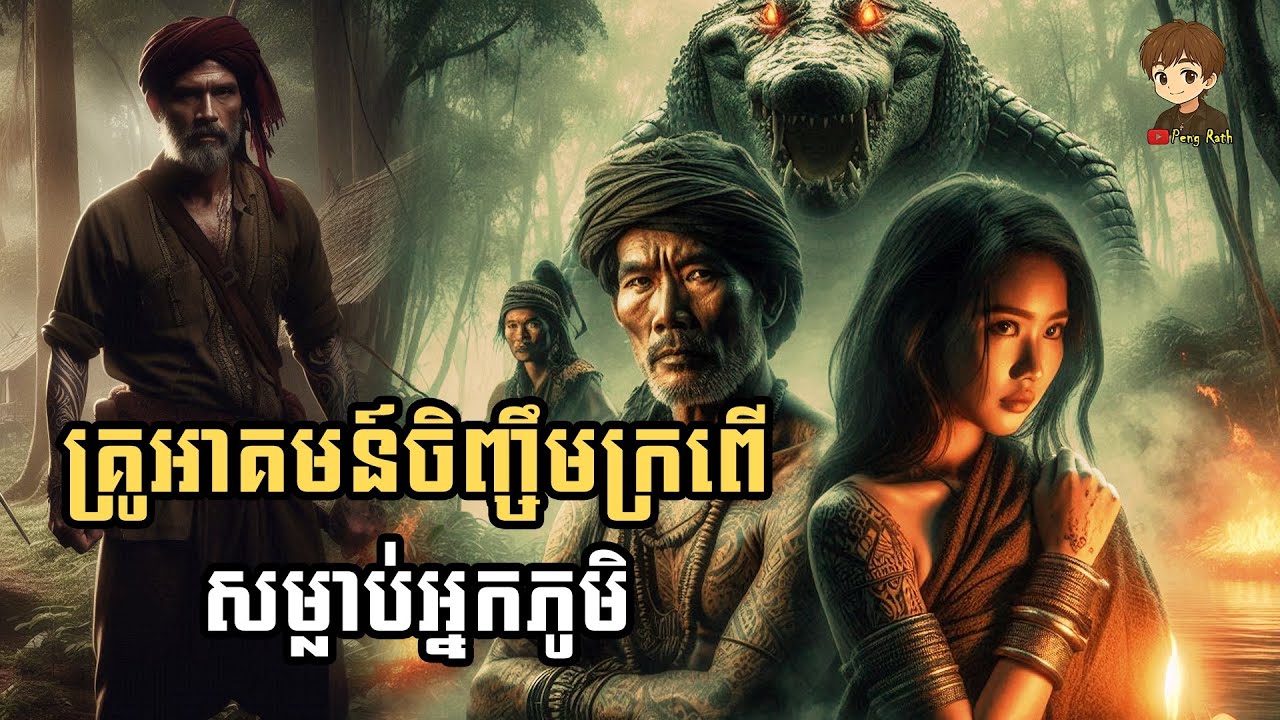គ្រូអាគមន៍ចិញ្ចឹមក្រពើស៊ីមនុស្សប៉ះលោកអ៊ុំចេះអាគមន៍ទាំងបី(Peng Rath)ភាគទី៣០