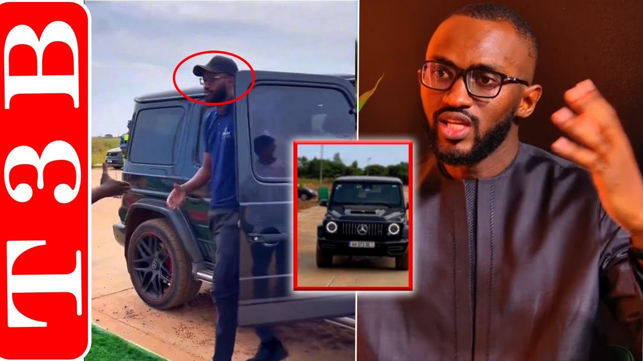 Polémique autour de sa Mercedes, Bassirou Kebe répond à ses détracteurs