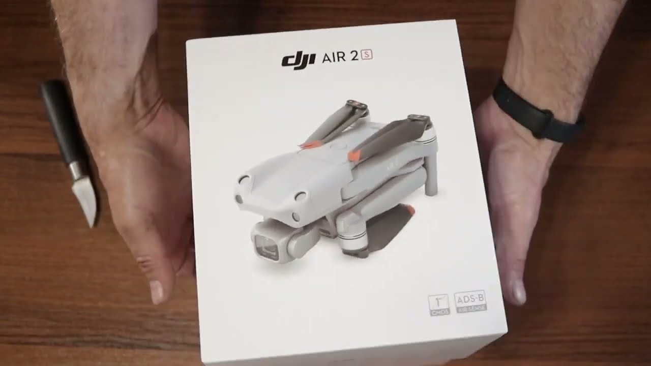 Распаковка DJI Air2S