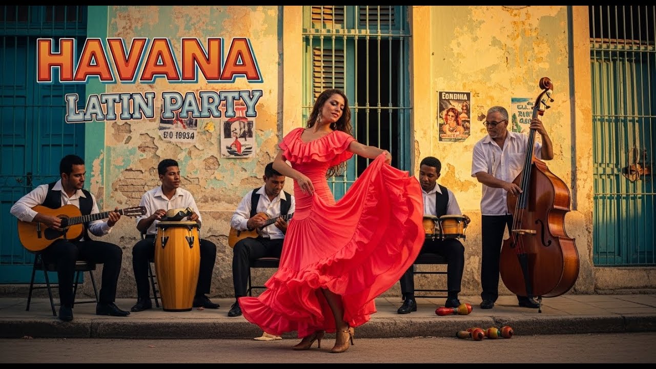 Vintage Havana Music Mix 🎶 Son Cubano, Cha Cha Cha & Latin Jazz Classics