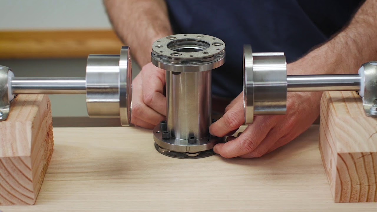 Series 57 Installation - Interference Fit Hubs