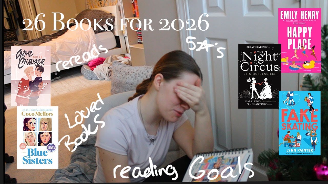 26 Books for 2026