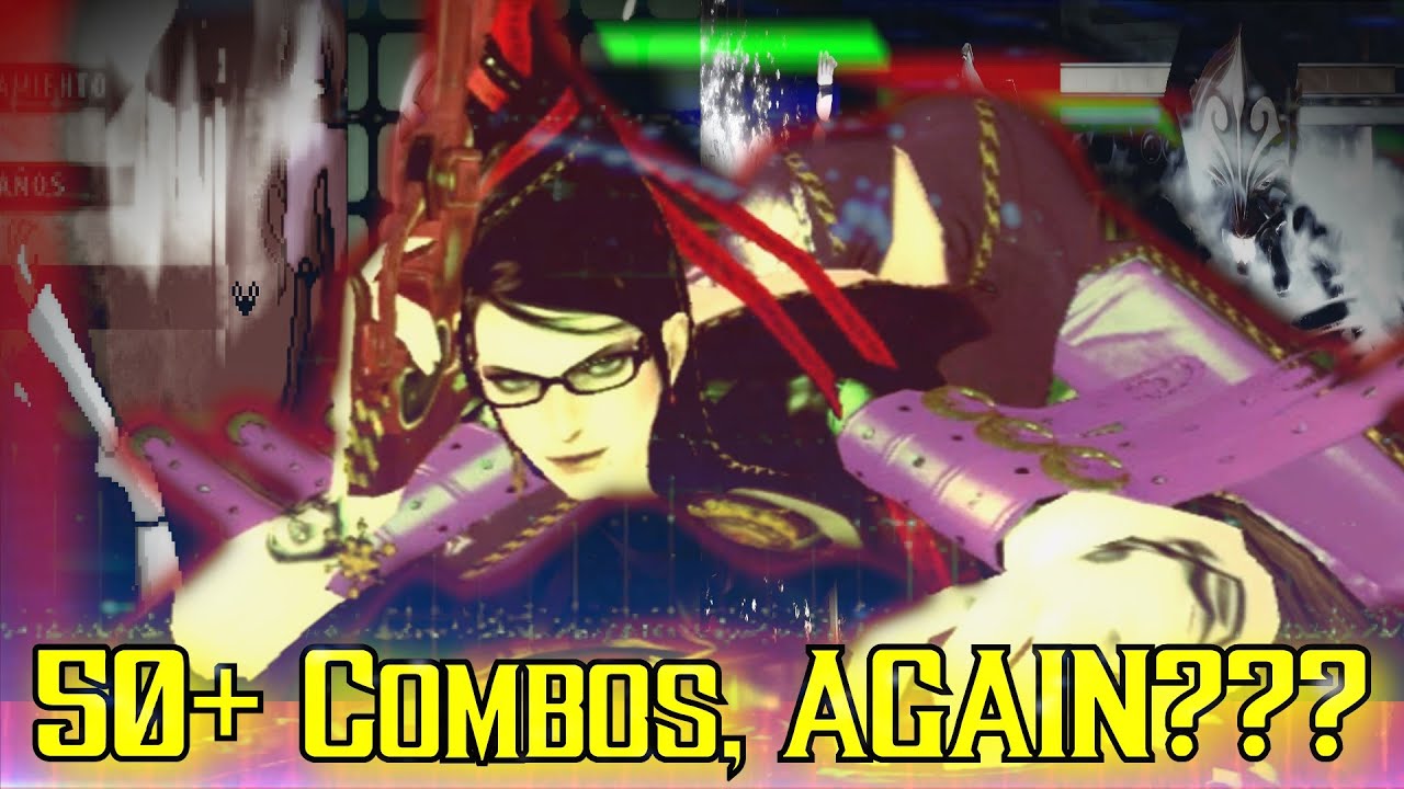 EVEN 50+ MORE COMBOS FROM 50+ DIFFERENT FIGHTING GAMES, AGAIN.... AGAIN??? [ VOL. 5 ]