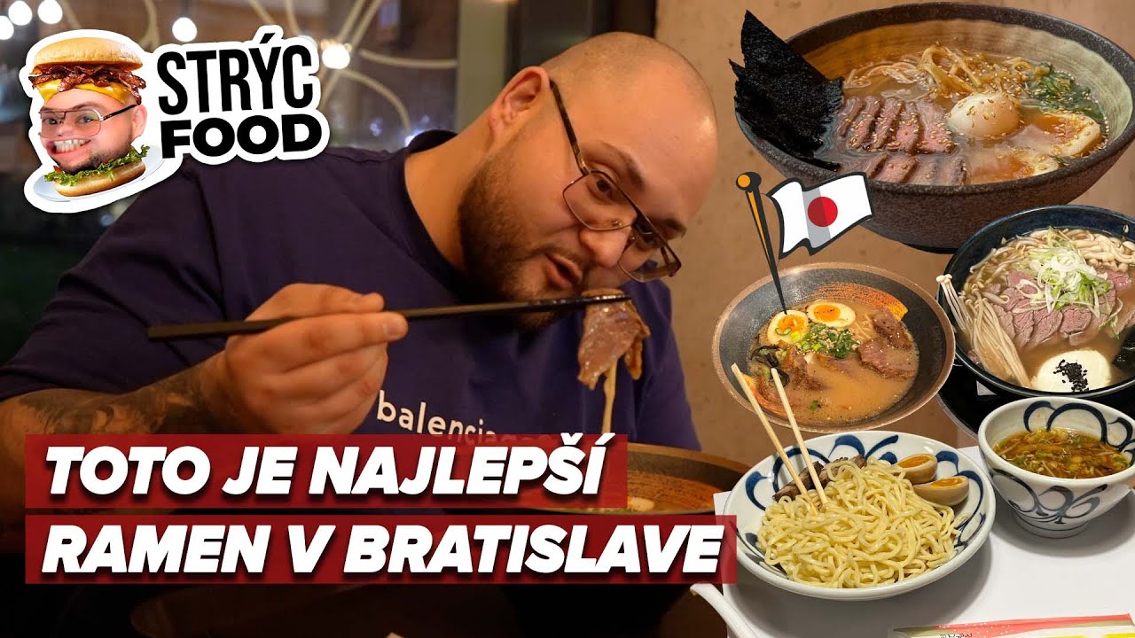 Strýc Food: Najlepší ramen a unikátna pochúťka, akú inde na Slovensku nenájdeš