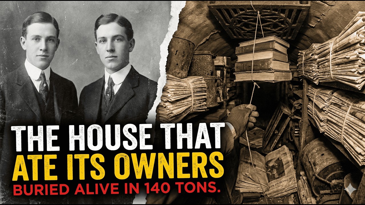 BURIED ALIVE: The Chilling True Story of the Collyer Brothers 🏚️ (Learn Advanced English)