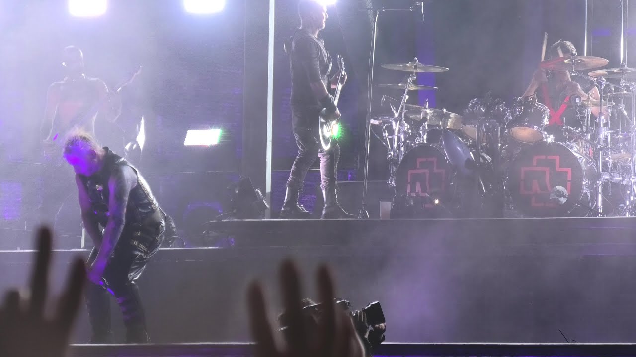 Rammstein LIVE Adieu - Dresden, Germany 2024