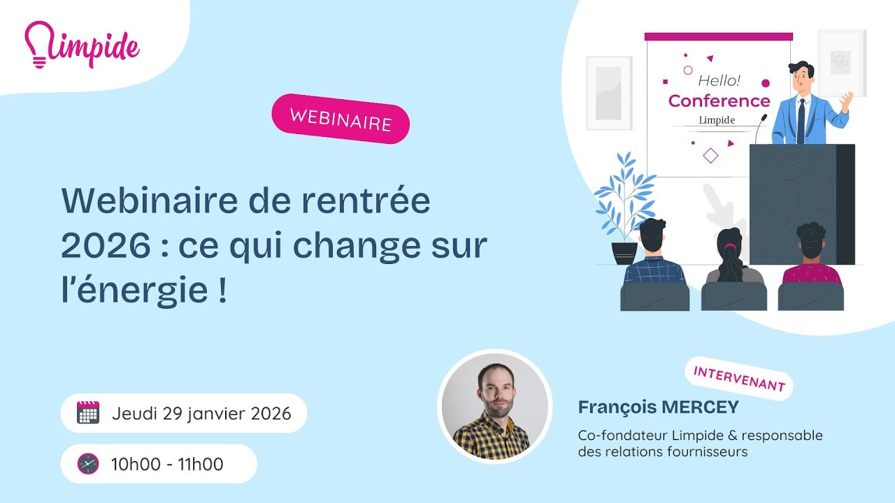 Webinaire Limpide - Rentrée 2026