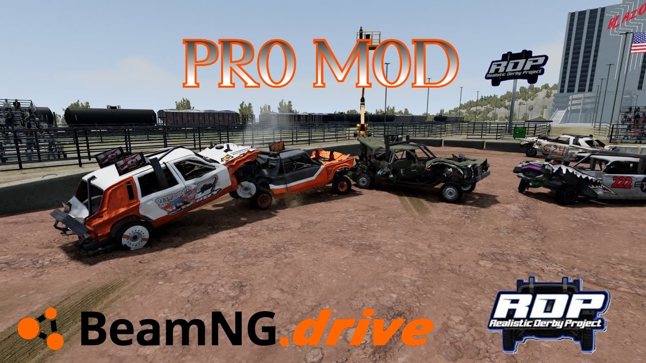 BeamNG Demolition Derby | Full Size Pro Mod