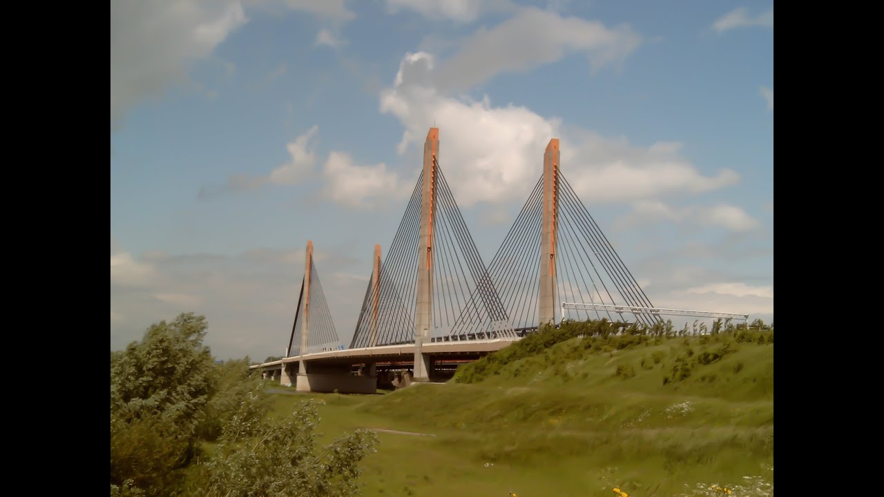 The Martinus Nijhoffbridge in Holland