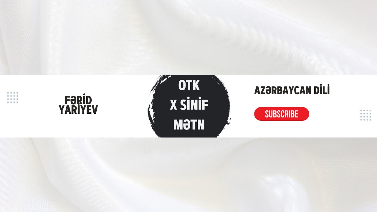 OTK 1 mart X sinif 