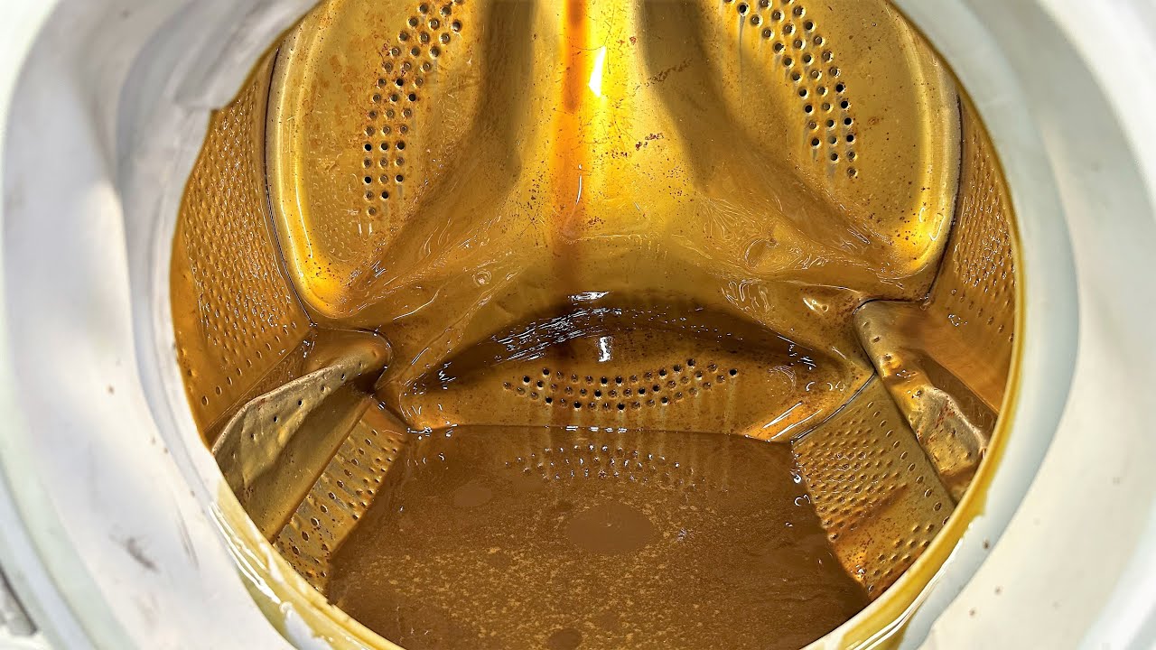 Experiment - Engine Оil - in a Washing Machines