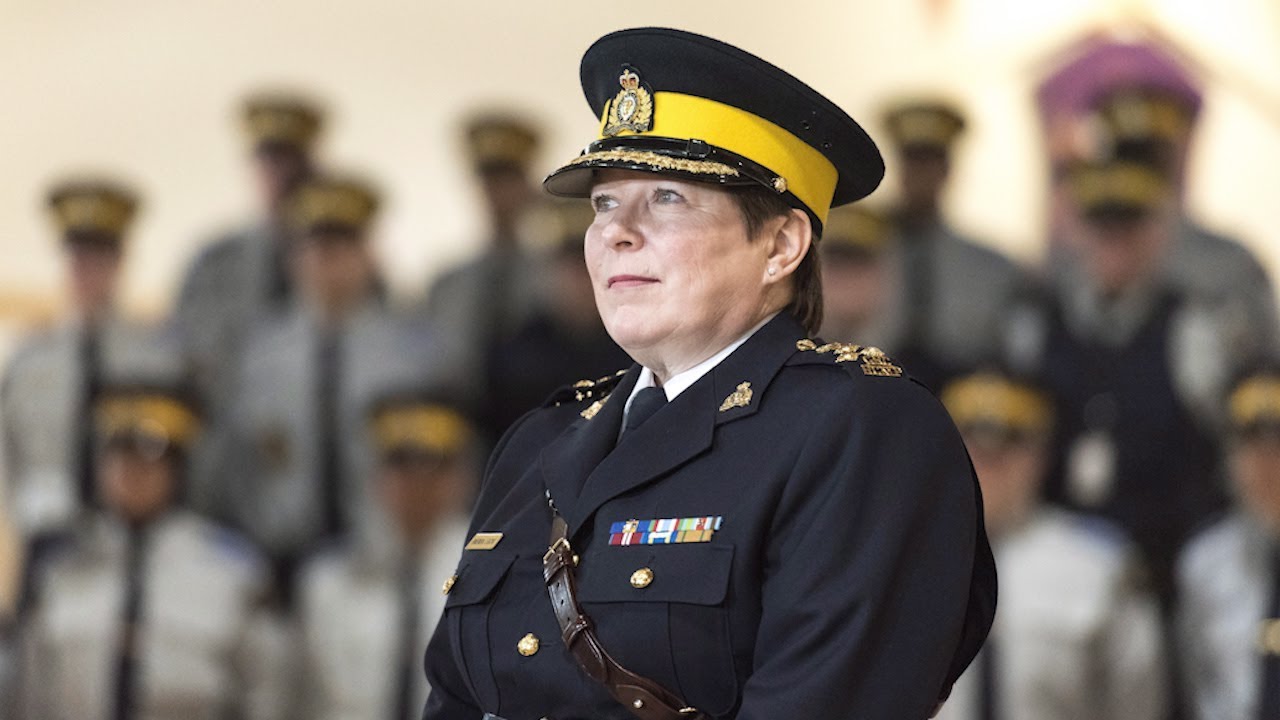 New commissioner Brenda Lucki pledges to modernize RCMP