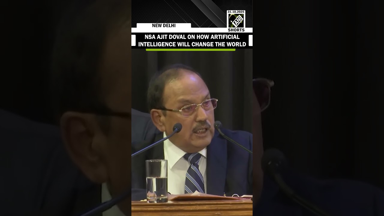 &ldquo;Artificial intelligence is going to condense & transform society&hellip;&rdquo;, Ajit Doval on AI