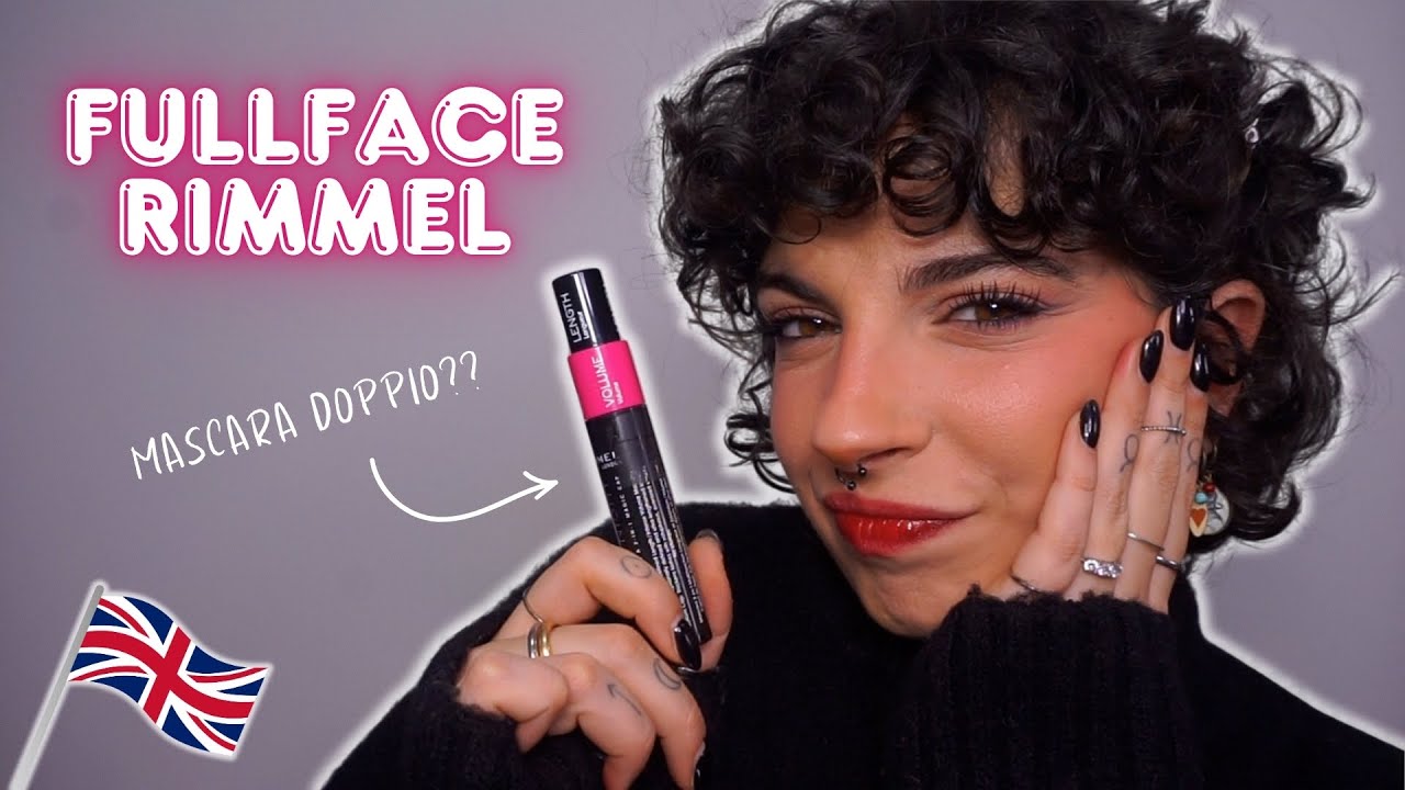 💄 fullface RIMMEL da 111€…  con SORPRESA ✨
