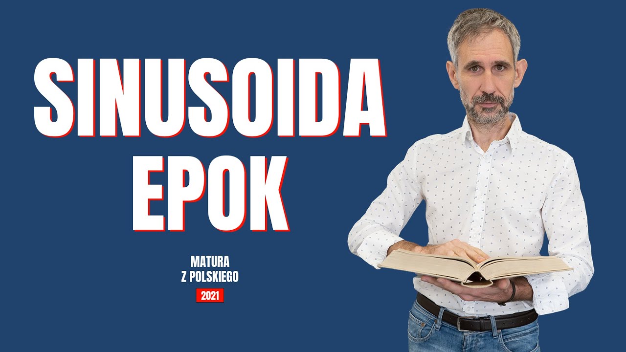 Epoki literackie. Sinusoida epok. Julian Krzyżanowski #matura #matura2024 #maturazpolskiego