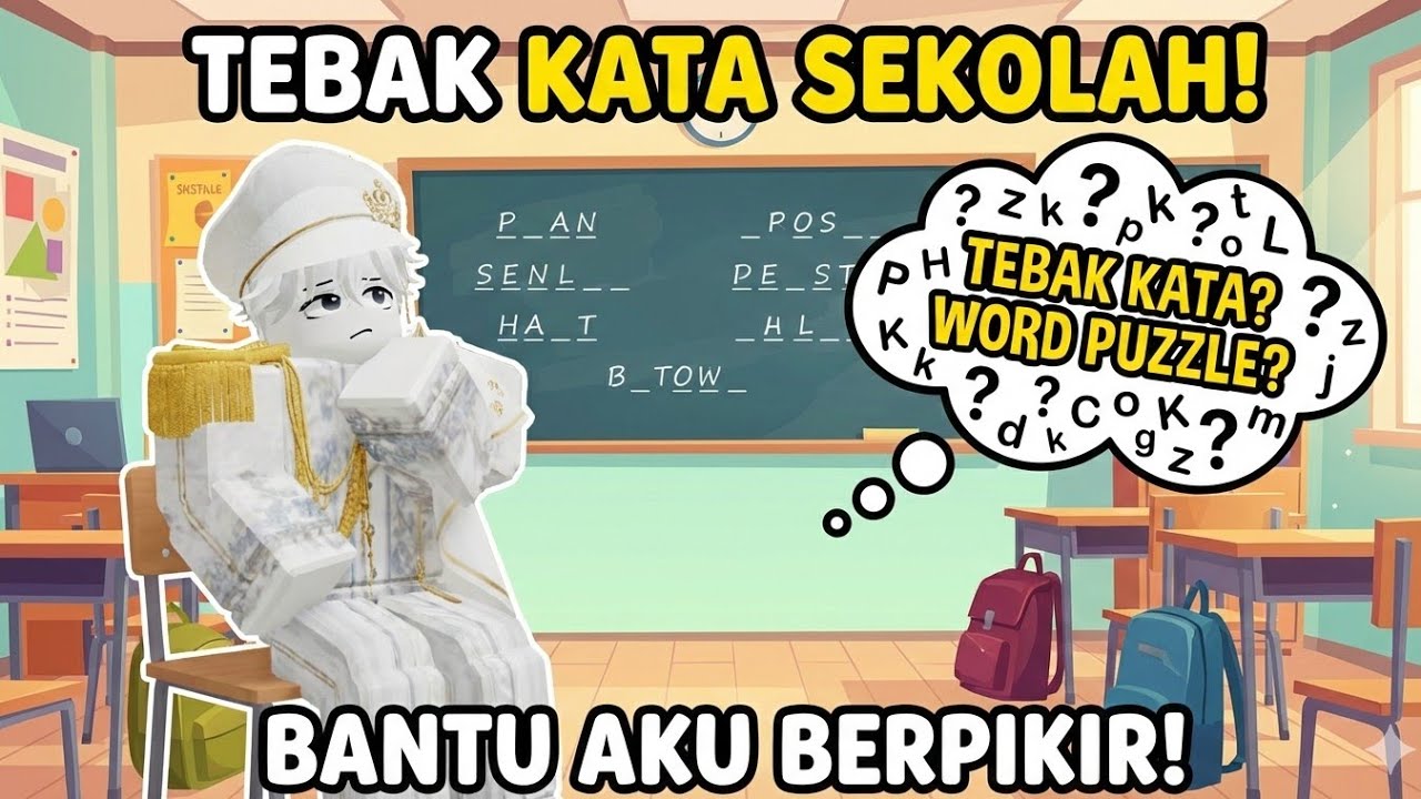 🛑 MERANGKAI KATA RANDOM SAMPAI LEVEL 10-60 LETS GOO DI WOW (WORDS OF WONDERS)