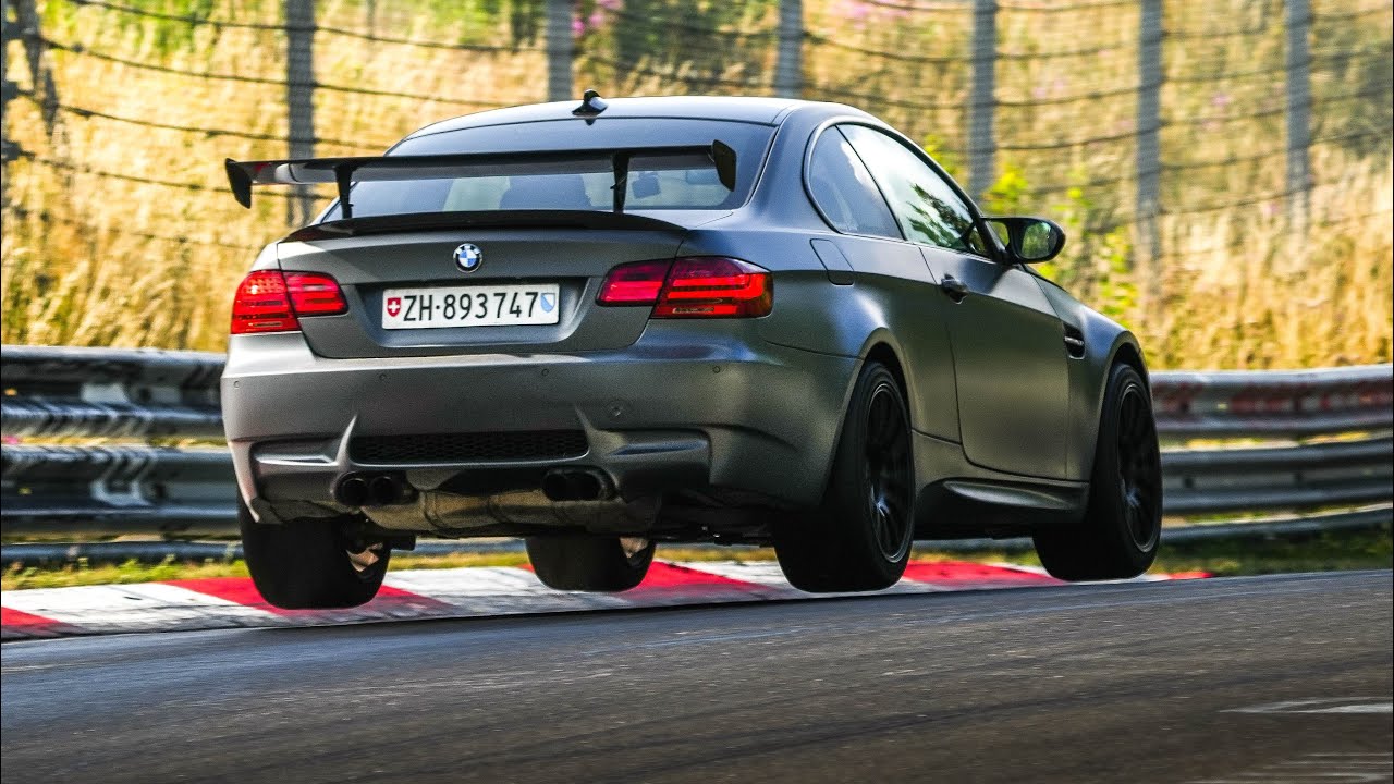 Nürburgring Nordschleife On Board BTG BMW M3 E92 07:39