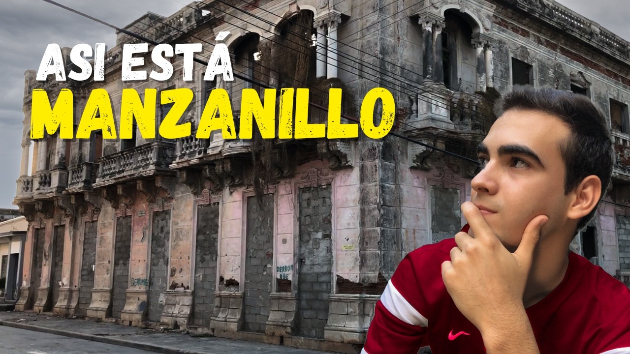 As&iacute; est&aacute; MANZANILLO, Ciudad CUBANA en Ruinas