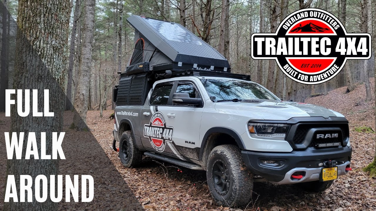 Ram Rebel 1500 Built To Overland | Trailtec 4x4 | S1E13