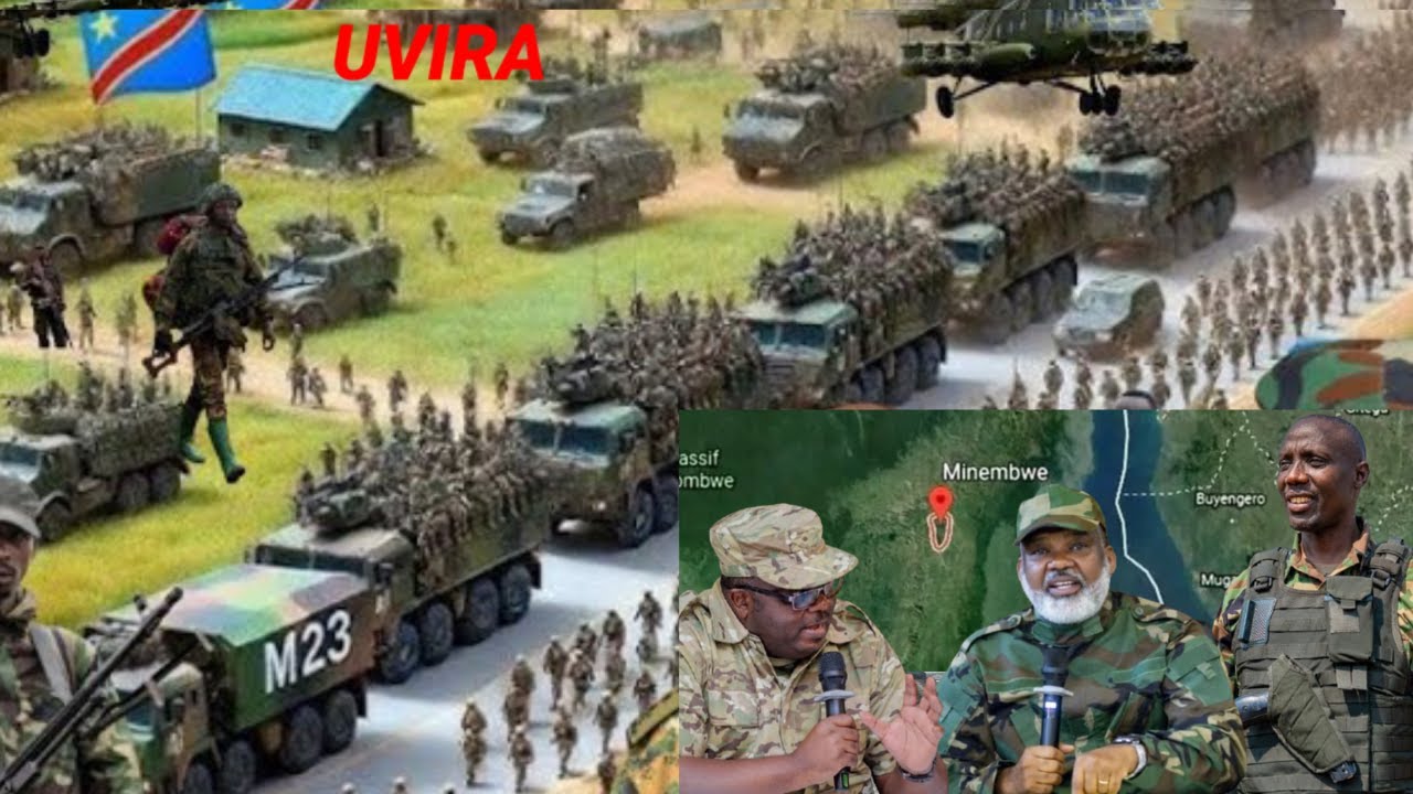 AYAMANYWA LE 4/2/2026 M23 ITUNGUYE ISI YOSE YEREKANYE KO IDAKINISHWA, IFASHE ICYEMEZO SIMUSIGA