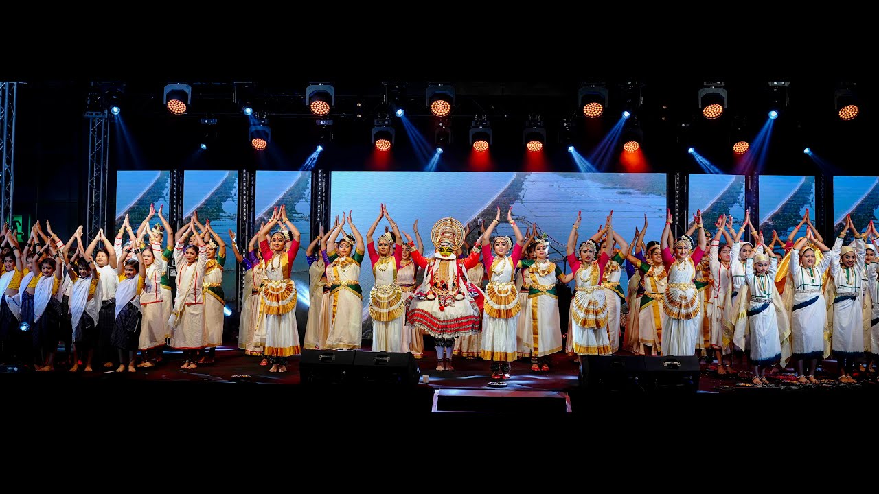 RHYTHM OF KERALA @ EF QATAR BECON GROUP ONAVILLU 2023