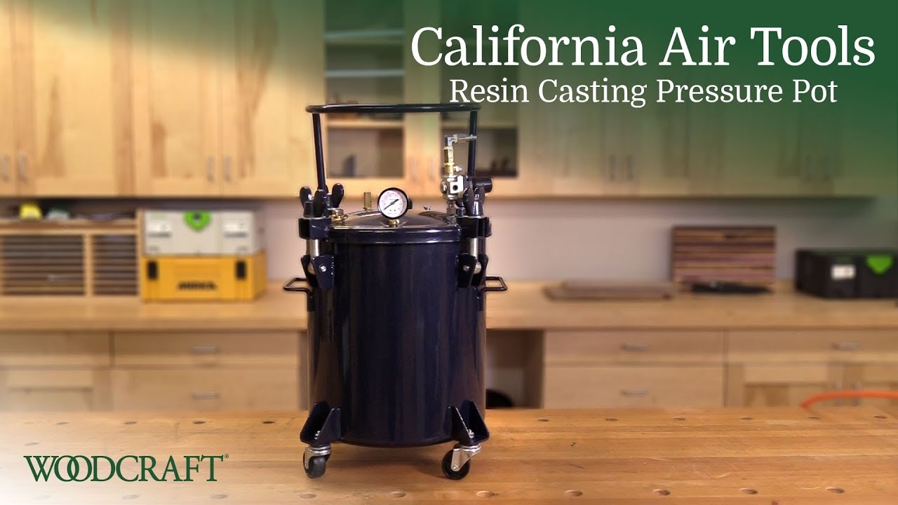 Resin Casting Pressure Pot by California Air Tools