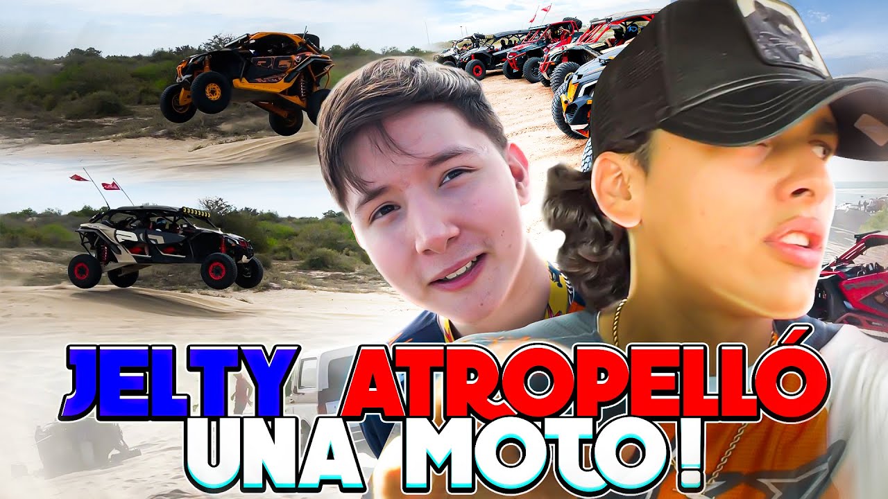 ASI FUE LA PRIMERA VEZ DE JELTY EN LAS DUNAS 🏜️| Asi es como pasamos semana santa en Las Glorias 🏖️