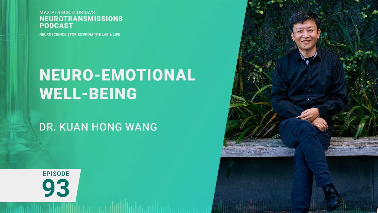 Podcast Episode 93 - Neuro-Emotional Well-Being | Kuan Hong Wang