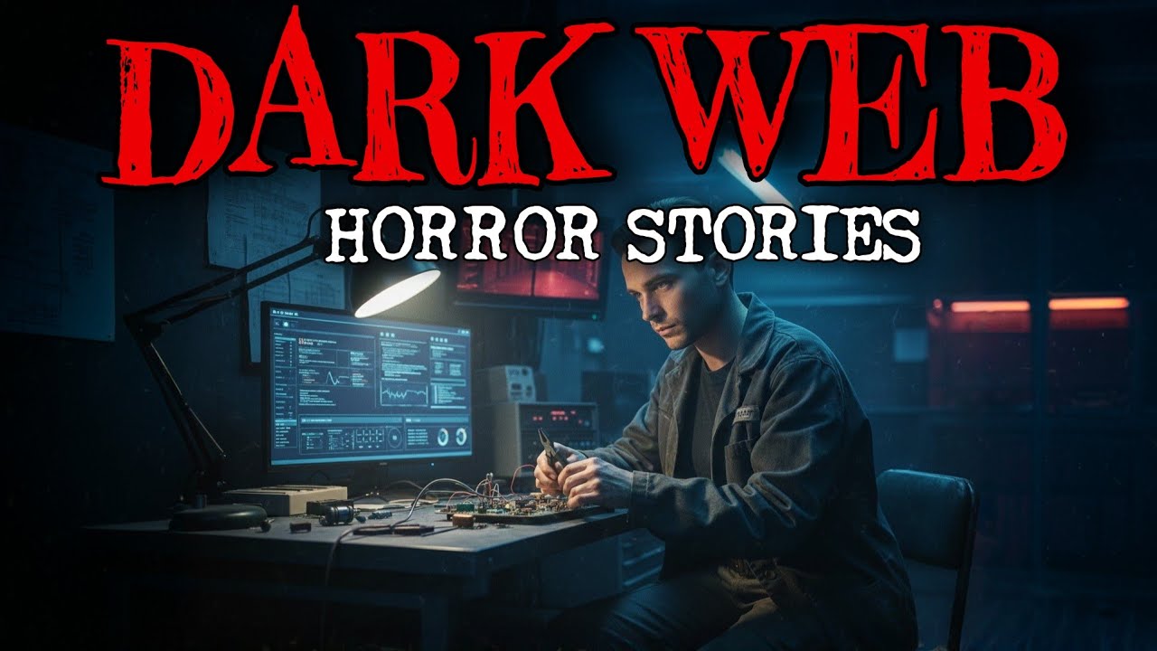 7 True Scary Dark Web Horror Stories | True Scary Stories