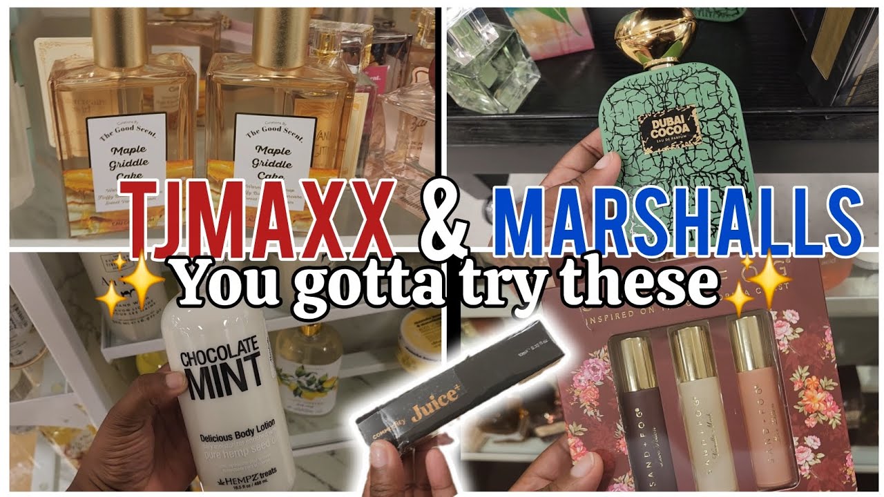 😍🛍 New Beauty Arrivals #tjmaxx #marshalls #shopping #fragrance #bodycare #review #today #mustwatch
