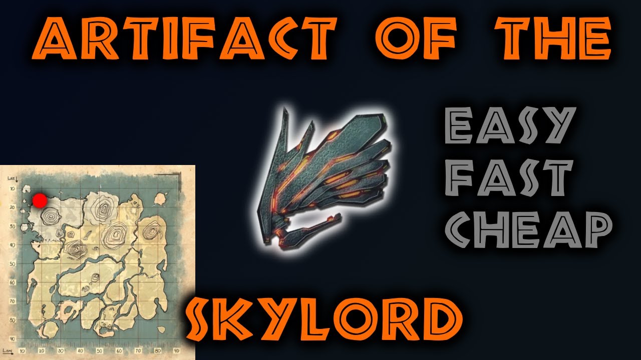 САМЫЙ ПРОСТОЙ СПОСОБ ПОЛУЧИТЬ SKYLORD (Ark: Survival Evolved)