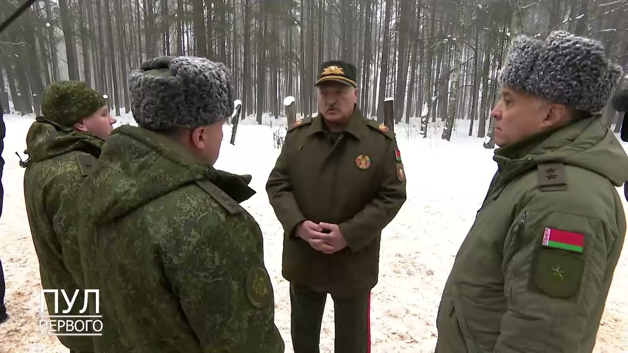 Главнокомандующий сегодня лично проверяет боеготовность Вооруженных сил