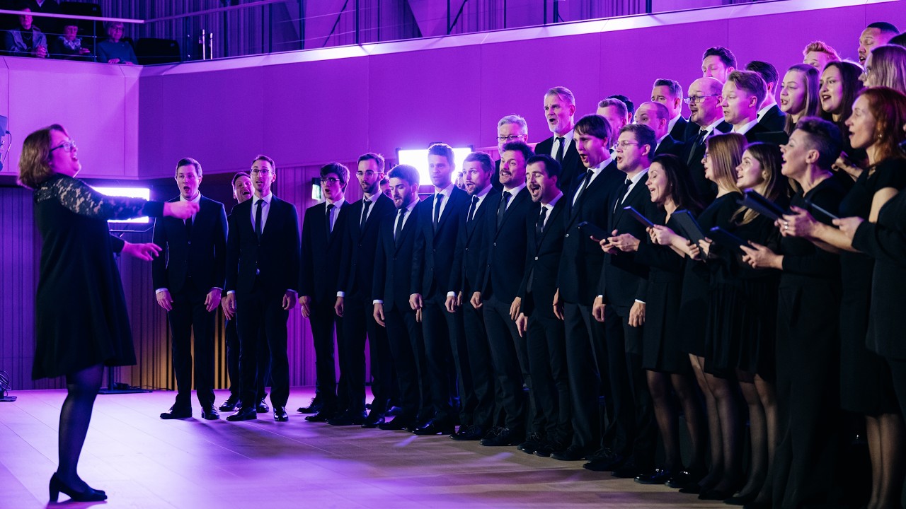 Shall We Gather at the River? | Blake Morgan – Bel Canto Choir Vilnius & Zero8