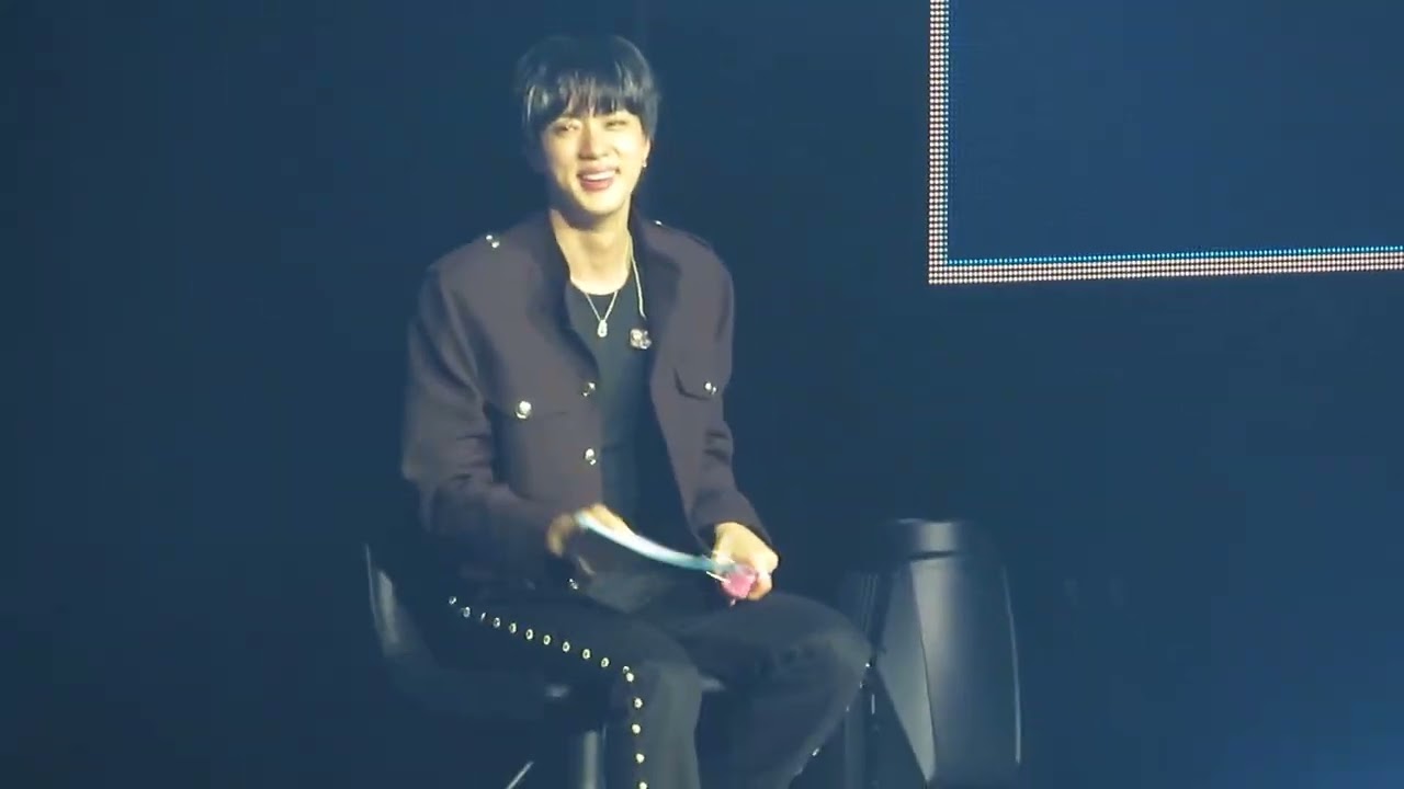 Jin ~ Sing Along Game - Sing ARMY