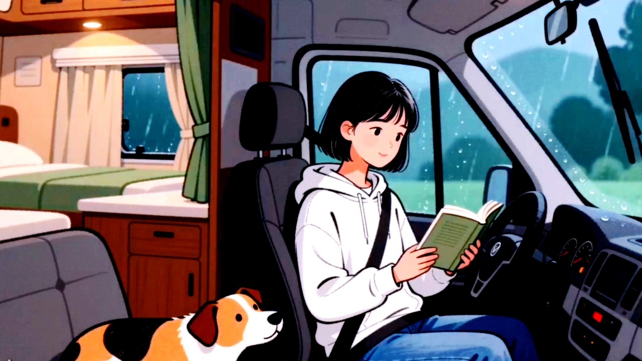 Camping alone with my dog