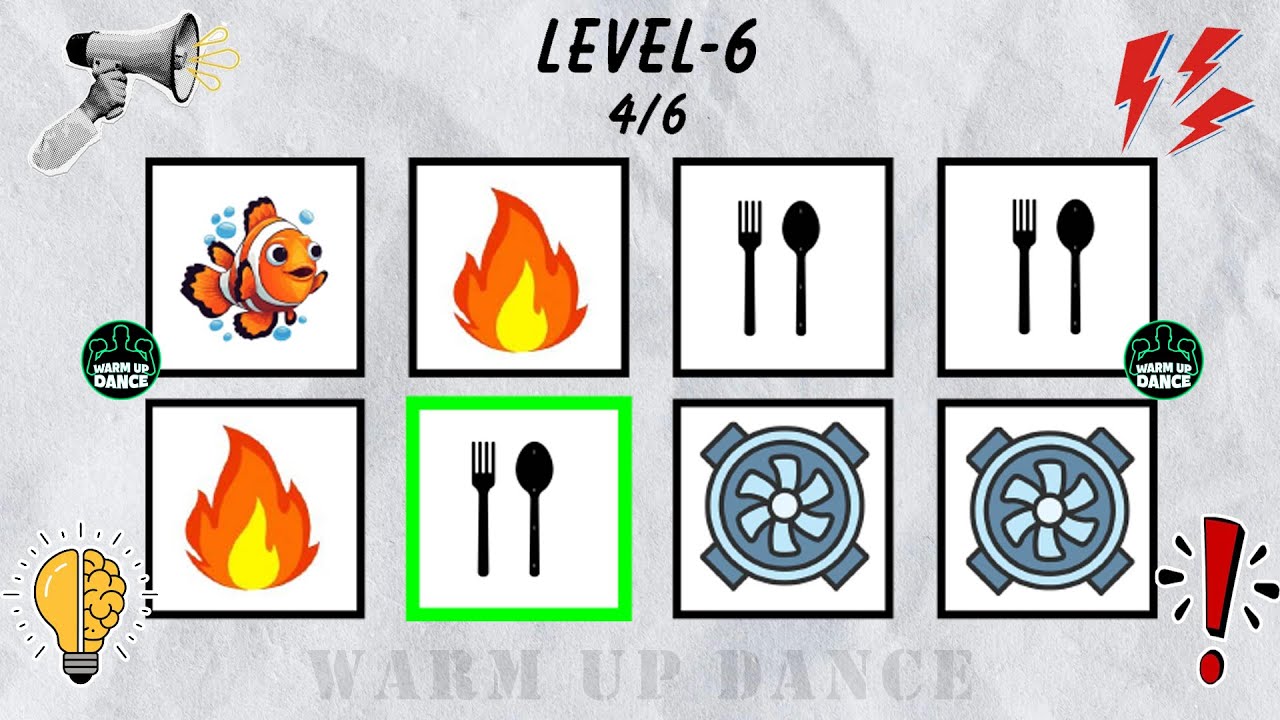 Say the Word on Beat Challenge 🔊 | Levels 1–6 Speed Up (Easy, Medium, Hard) | WARM UP DANCE