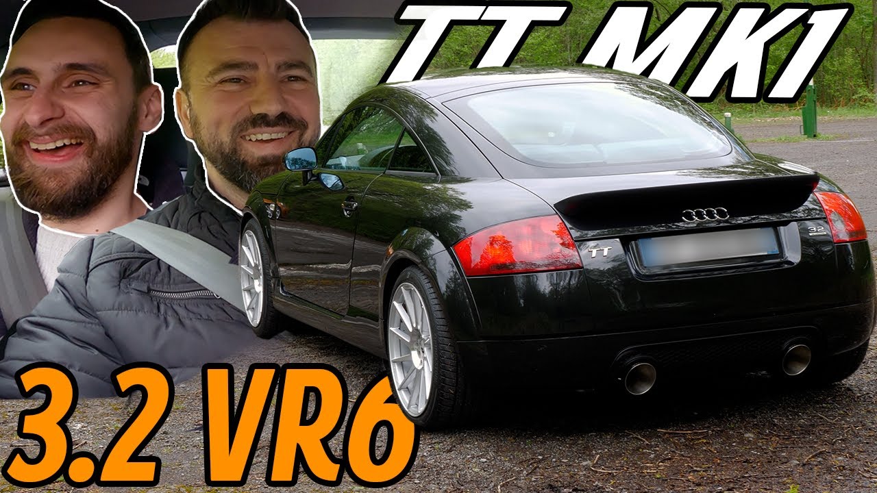 ESSAI AUDI TT 3 2 V6 - UN FUTUR COLLECTOR SIGN&Eacute; AUDI 😍