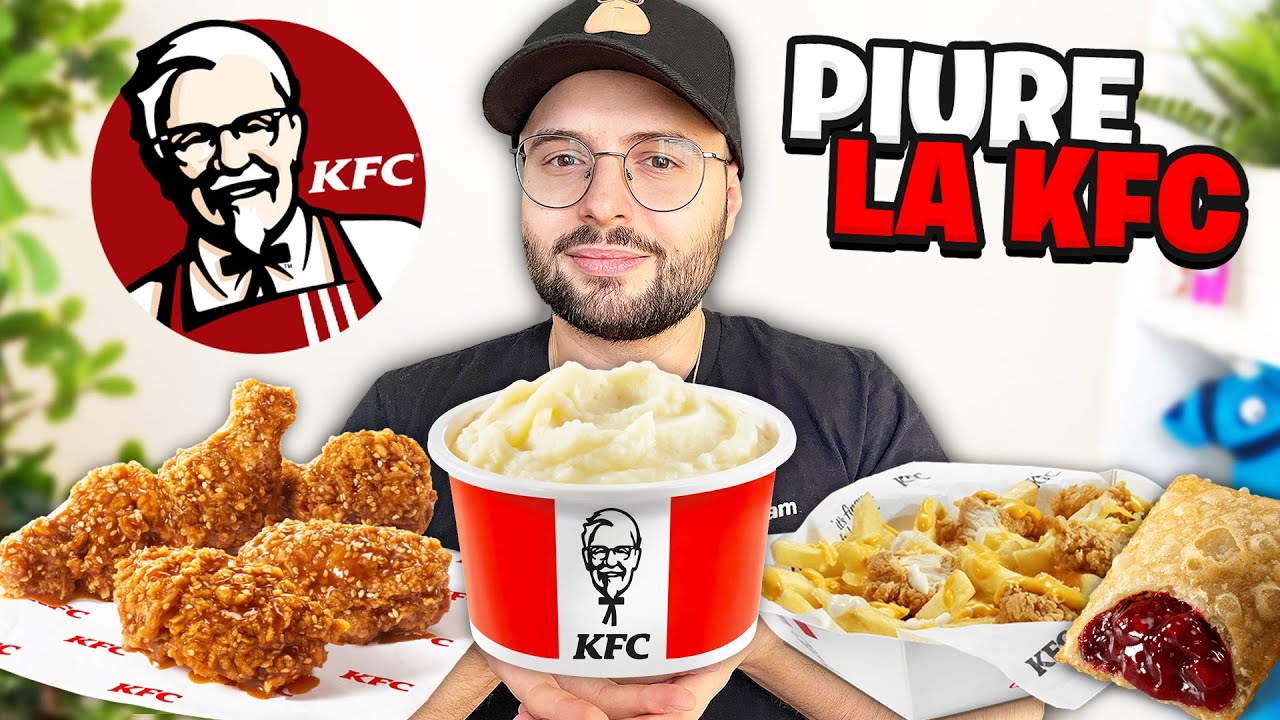 Am incercat PIURE de CARTOFI de la KFC + NOUTATI!