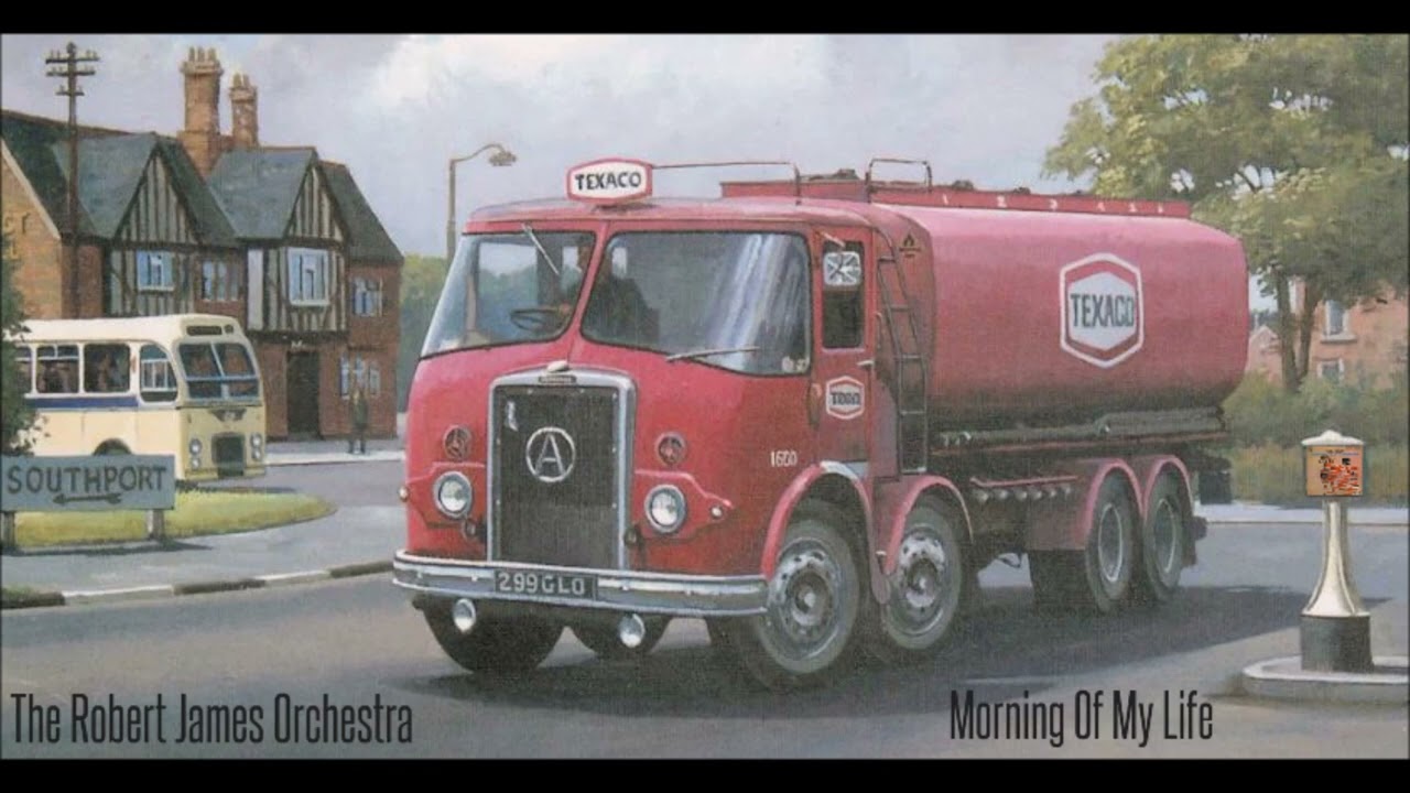 Texaco * Morning Of My Life * The Robert James Orchestra